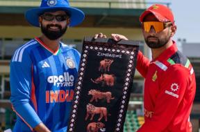 India vs Zimbabwe