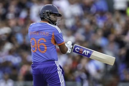 Shreyas Iyer
