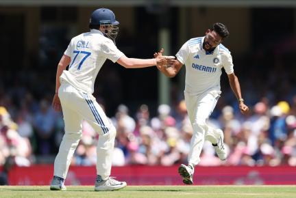 Mohammed Siraj