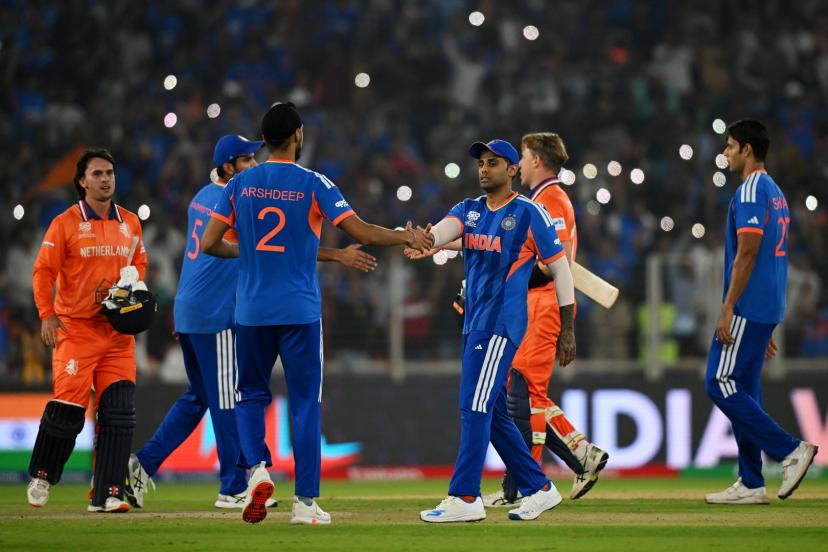 India vs Netherlands